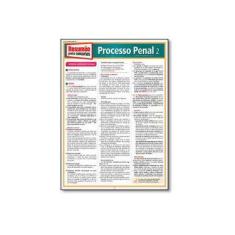 Imagem de Processo Penal - Vol. 2 - Col. Resumão Para Concursos - Filho, Ronaldo Barberis - 9788577113118