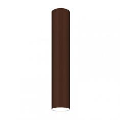 Imagem de Plafon Viena Tubo 45Cm Conti Iluminação Café