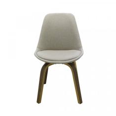 Imagem de Cadeira Estofada Lis Rivatti Cru