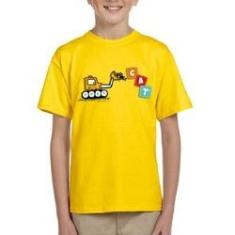 Imagem de Camiseta Infantil  Brincando Caterpillar CAT