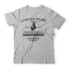 Imagem de Camiseta Sherlock Holmes