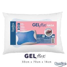 Imagem de Travesseiro nasa Gelflex Antiácaros 50x70 Duoflex