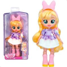 Imagem de Boneca Bff By Cry Babies Disney Com 3 Modelos Stitch Minnie - Multikid