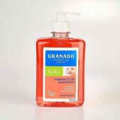 Imagem de Sabonete Líquido de Glicerina Bebê Calêndula 500mL Granado