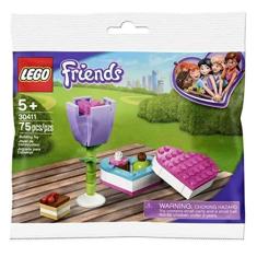 Imagem de LEGO Friends Flower and Chocolate Box Build 30411 (75 Pcs)