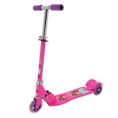 Imagem de Patinete Infantil 3 Rodas Ajustável Menina Feminino - Mimo Importacao