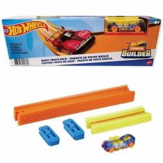 Imagem de Pista Hot Wheels Track Builder Pacote Básico Gvg13 Mattel