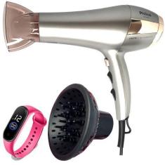 Imagem de Secador De Cabelo Philco Profissional 2600 Ions Tourmaline Ar Quente F