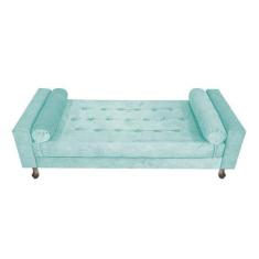 Imagem de Recamier Ba  F lix Solteiro 120 Cm Suede - Amarena M veis - A