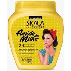 Imagem de Creme de Tratamento Skala Amido de Milho 2 em 1 Condicionador 1000g