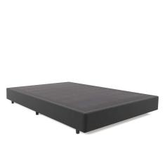 Imagem de base para cama box casal torvi suede (35x138x188) grafite