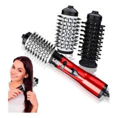 Imagem de Escova Secadora Rotativa 2 Em 1 1000w E Cabo 360 Cabelos