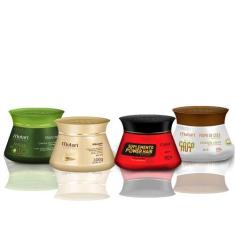 Imagem de Cronograma Capilar Power Hair + Nutrit + Relax Q10 + Coconut Antidanos