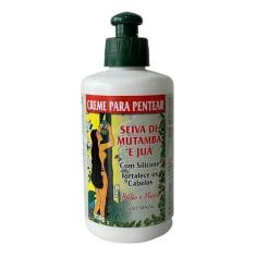Imagem de Creme Pentear Redutor de Volume 300g - Seiva de Mutamba e Juá