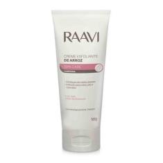 Imagem de Creme Corporal Esfoliante De Arroz 100g - Raavi - Raavi Dermocosmético