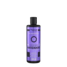 Imagem de Máscara Matizadora Cabelos Descoloridos Amarelados 500ml Premisse