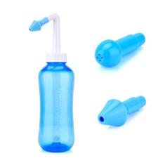 Imagem de Irrigador Nasal Azul para Uso Profissional - FSS Variedades