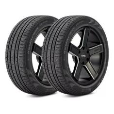 Imagem de Kit 2 Pneus Pirelli Scorpion Verde All Season P 255/55r19 111 H