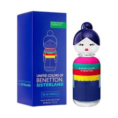 Imagem de Perfume Benetton Sisterland Blue Neroli Feminino Eau de Toilette 80ML