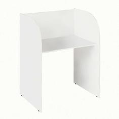 Imagem de mesa call center branca