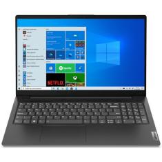 Imagem de Notebook Lenovo V15 82ME000SBR Intel Core i5 1135G7 15,6" 8GB SSD 128 GB Windows 11