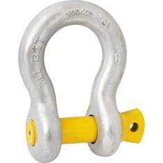 Imagem de Manilha curva 5/8" Vonder PLUS Laranja
