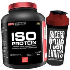 Imagem de Kit Iso Protein 2kg + Coqueteleira Bodybuilders