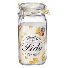 Imagem de Pote De Vidro Fido Italiano Hermetico 1500ml Bormioli Rocco