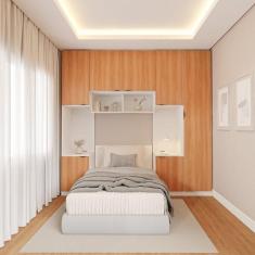 Imagem de Guarda-Roupa Modulado 7 Portas 5 Peças Hera Cabecasa Madeiramadeira Br