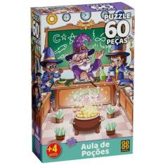 Imagem de Quebra-Cabeça 60 Peças Aula De Poções - Grow