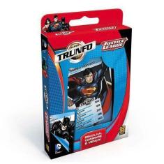 Imagem de Jogo De Cartas - Trunfo - Dc Comics - Liga Da Justiça - Grow