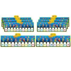 Imagem de Kit 8 Un-Piano Music Mat Tapete Para Crianças Infantil Bebês - Ozen St