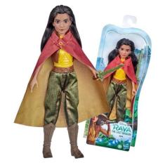 Imagem de Boneca Raya Clássica O Último Dragão Disney Hasbro E9568