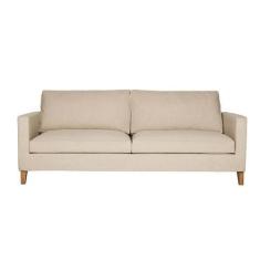 Imagem de Sofá 2 Lugares Revestimento Em Sarja - Mon165 - Sofá Direto Da Fábrica