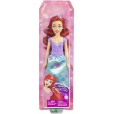 Imagem de Boneca Disney Princesas Basicas Ariel Mattel Hlx29