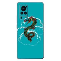 Imagem de Capa Adesivo Skin365 Verso Para Vivo X60 Pro (2021) - Kawaskin