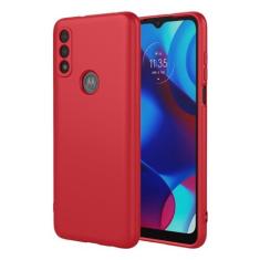 Imagem de EUAGVQY Capa para Moto G Power 2022 G Play 2023 G Pure, capa de silicone líquido com proteção total, forro de microfibra macia, antiarranhões, à prova de choque, capa protetora para Motorola G Power