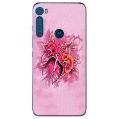Imagem de Capa Adesivo Skin007 Verso Para Motorola One Fusion Plus - Kawaskin