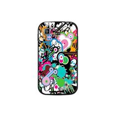 Imagem de Capa Adesivo Skin022 Verso Para Samsung Chat Gt-c3222