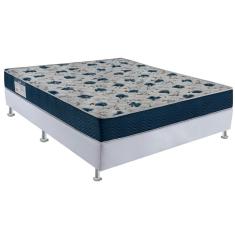 Imagem de Cama box e Colchão ISO 60 D28 Viúva(128x188)-Ortobom