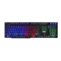 Imagem de Teclado Gamer DK13 com Iluminação de LED ABNT2 Conexão USB - DPX