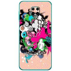 Imagem de Capa Adesivo Skin104 Verso Para Xiaomi Redmi Note 9 Pro