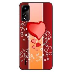 Imagem de Capa Adesivo Skin372 Verso Para Positivo Twist 5 S620