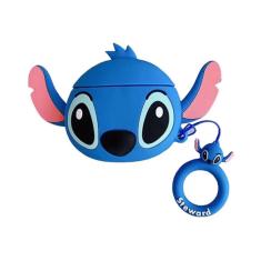 Imagem de Capa Case Capinha Fone Ouvido Sem Fio Lilo Stitch Silicone