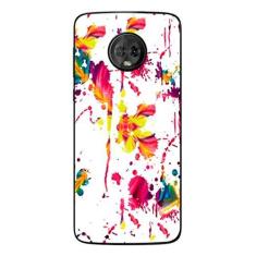 Imagem de Capa Adesivo Skin205 Verso Para Motorola Moto G6