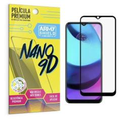 Imagem de Película Moto E20 Premium Nano 9D - Armyshield