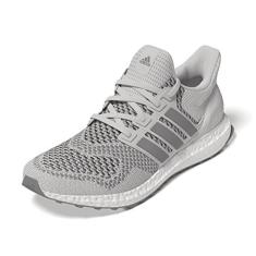 Imagem de adidas Tênis de corrida feminino Ultraboost Personal Best, Cinza/Branco, 36