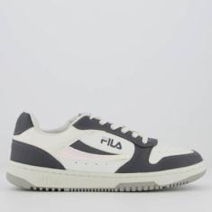 Imagem de Tênis Fila Fx-33 Low Feminino Cinza-Feminino