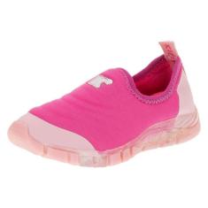 Imagem de Tênis Infantil Feminino Led Flex Light Kidy - 0201152-Feminino