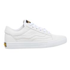 Imagem de Tênis Mad Rats Old School Pu Branco Mad Rats-Unissex